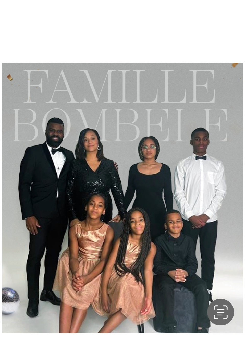 La famille Bombele