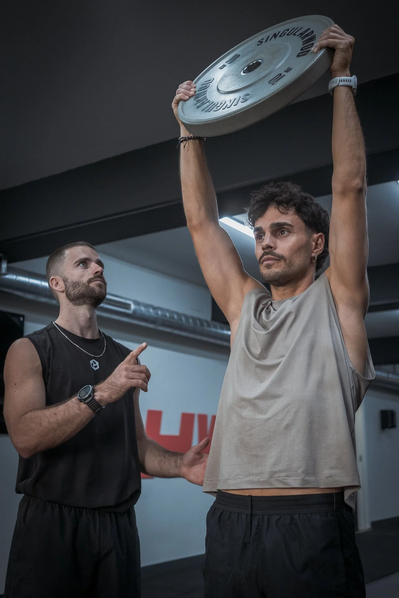 Madrunners entrenando fuerza