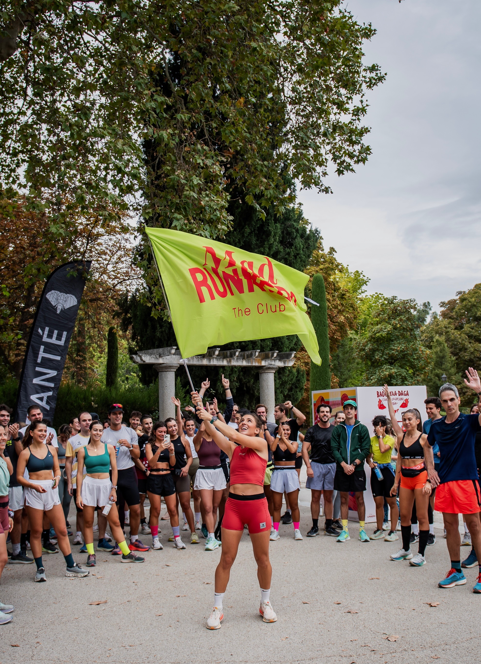 Madrunners evento