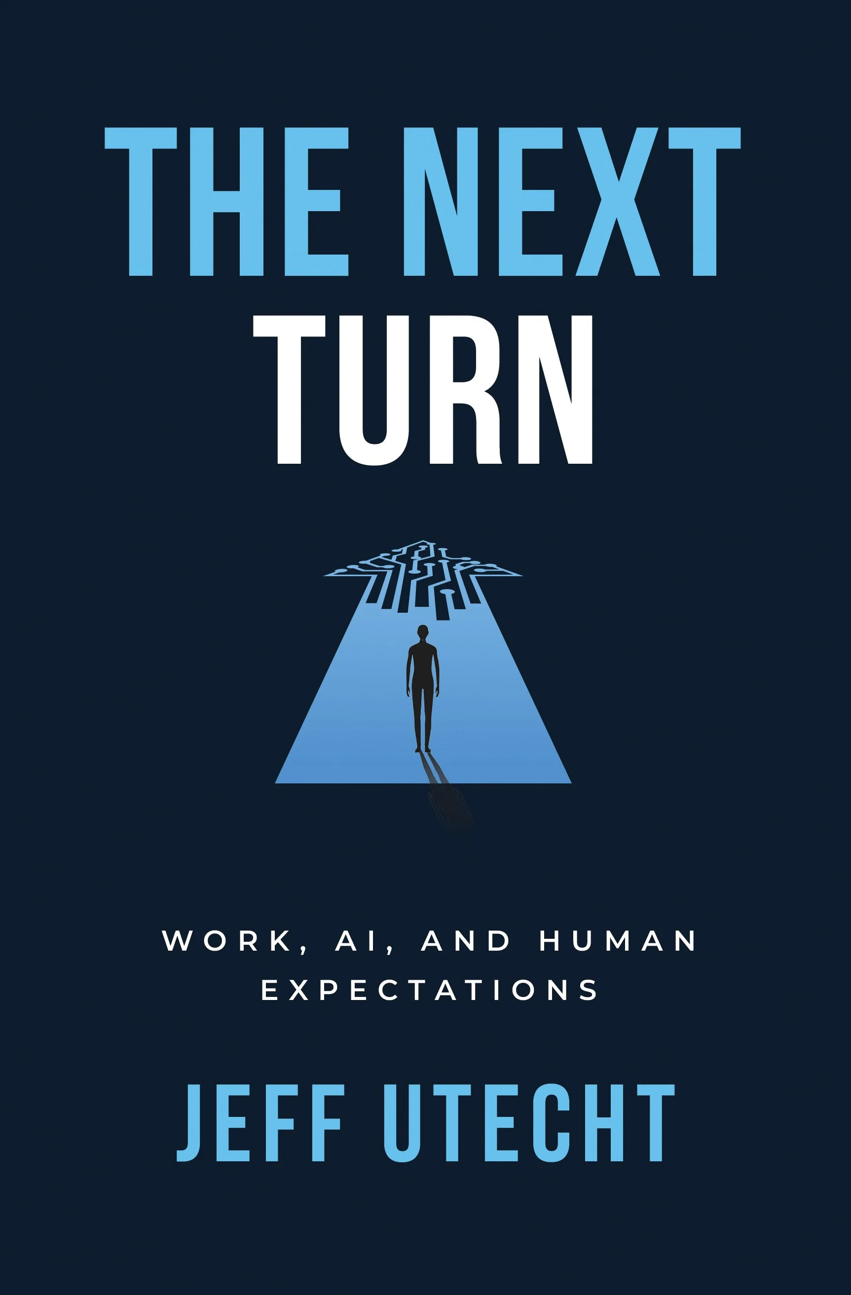 The Next Turn book cover by Jeff Utecht