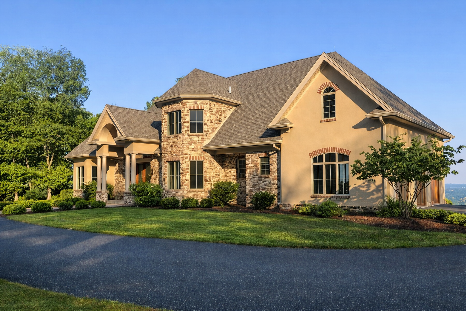 French Country detail