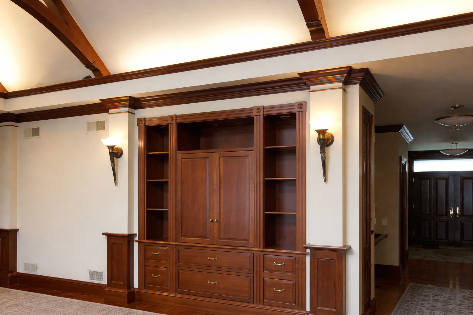 The Southern interior