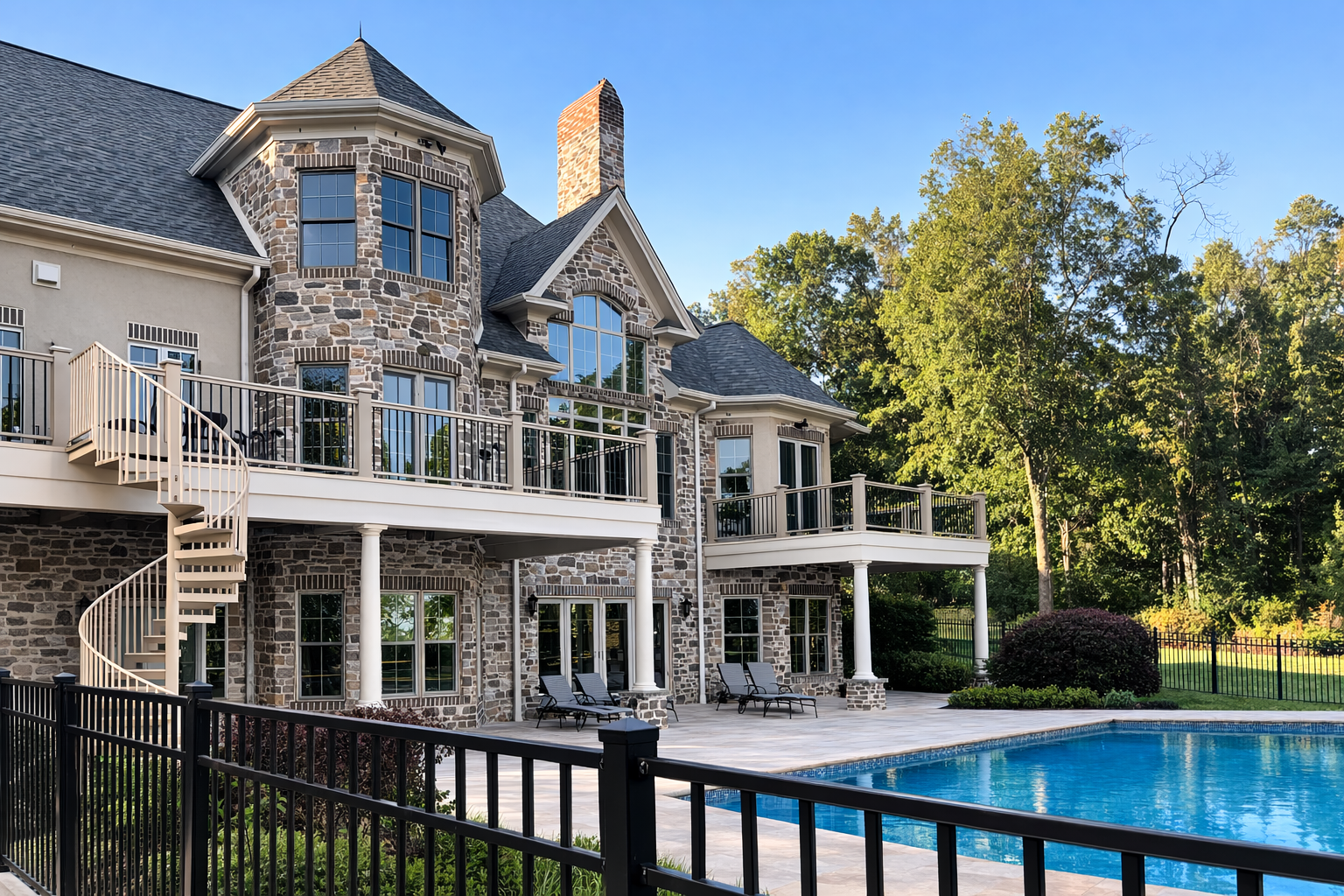 French Country detail