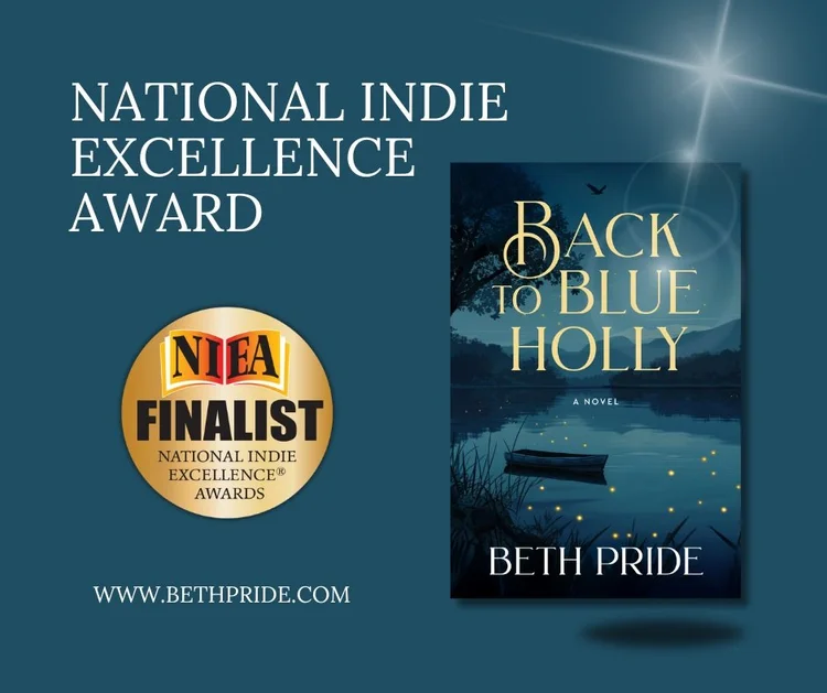 National Indie Excellence Awards Finalist, Back to Blue Holly 