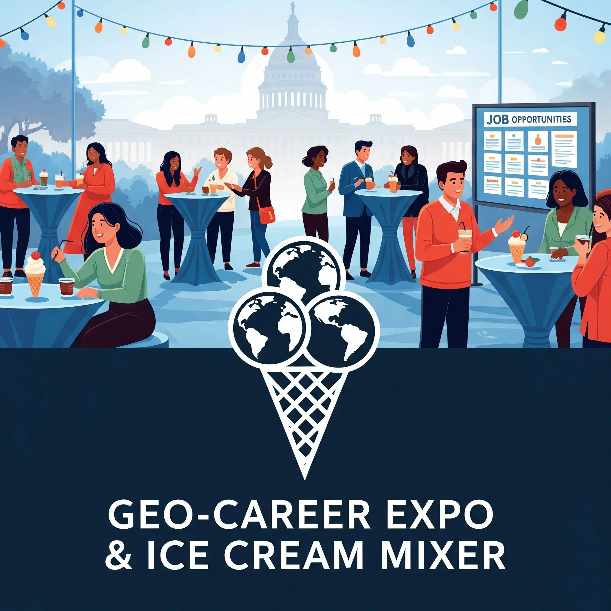 Career Fair & Ice Cream Social