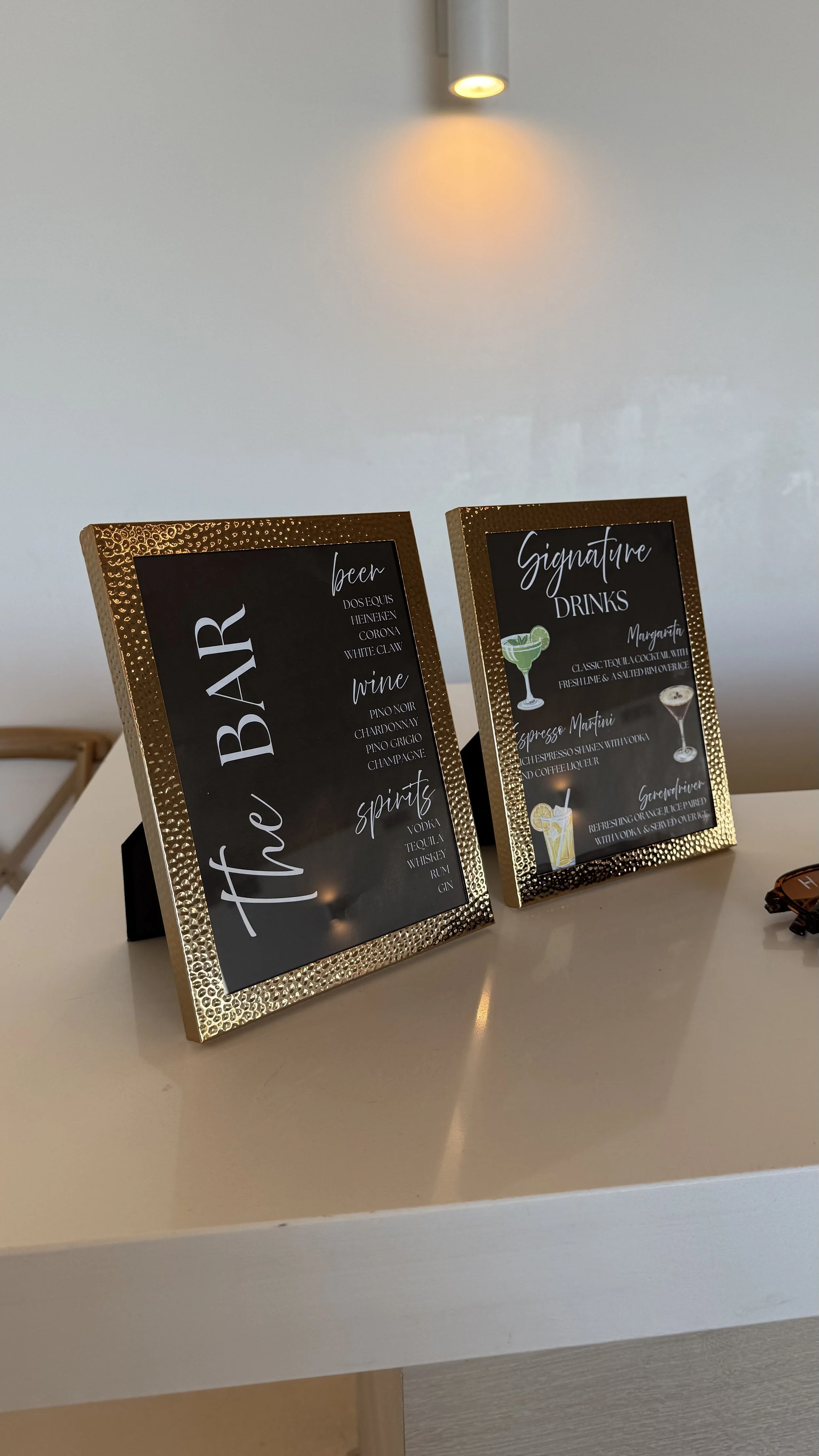 Bar Signage