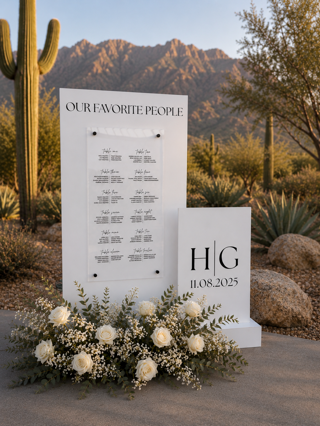 Seating Chart