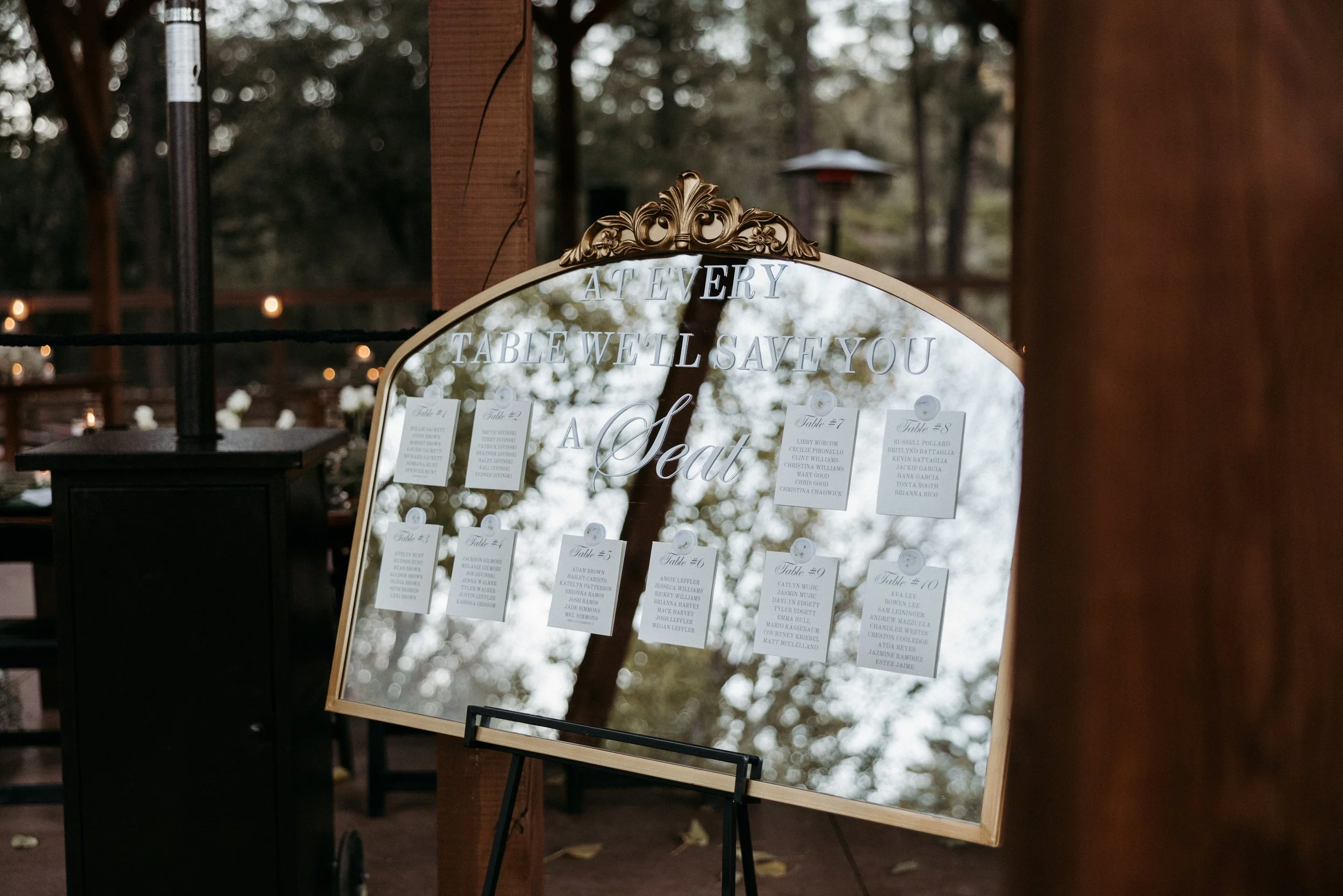Seating Mirror