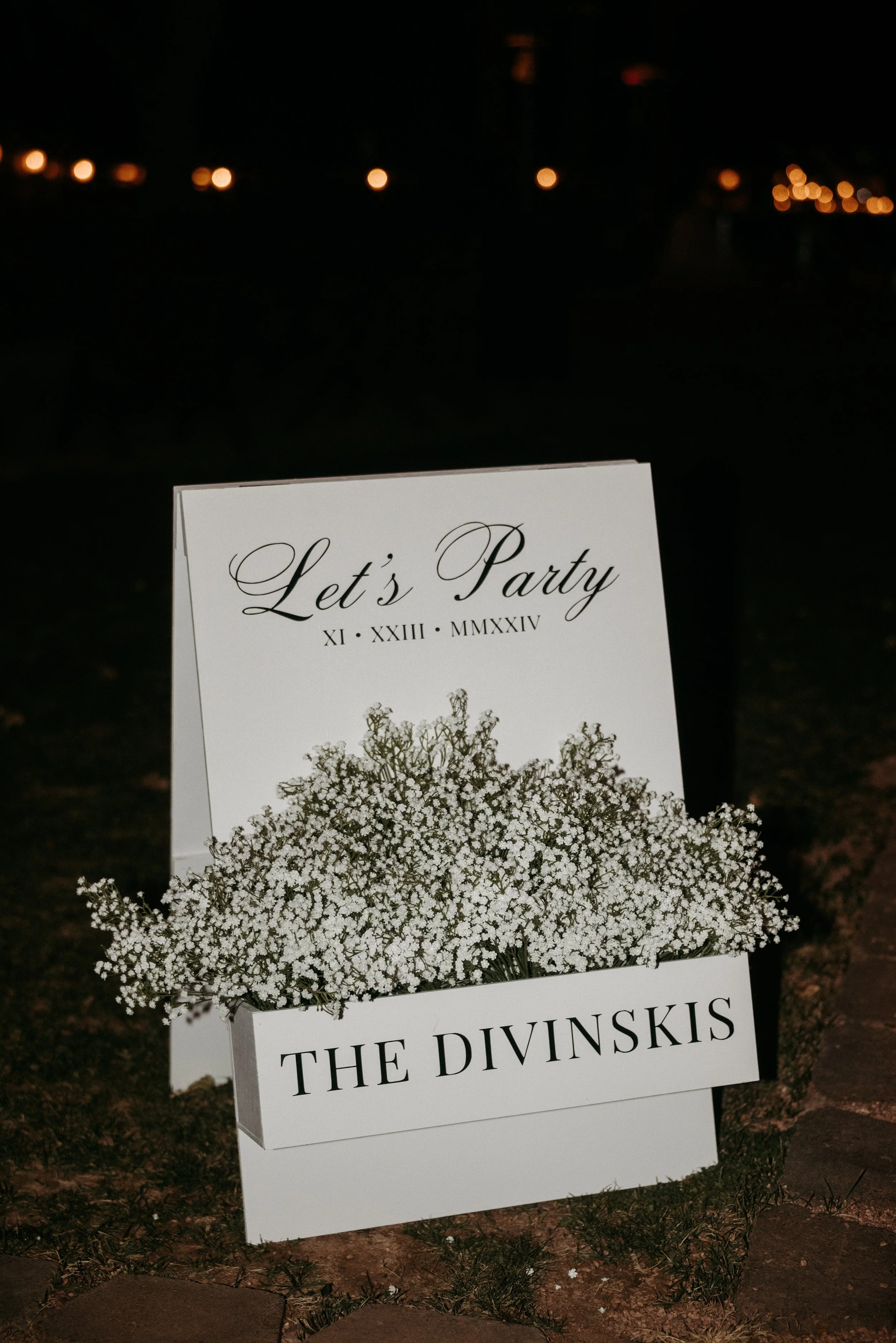 A Frame Sign