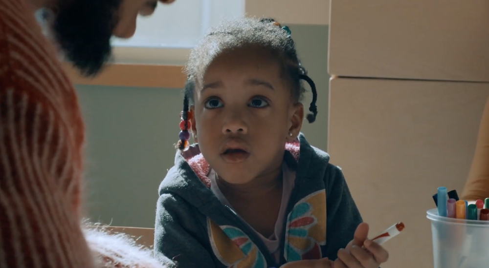 Young heart patient from the Abbott HeartMates film