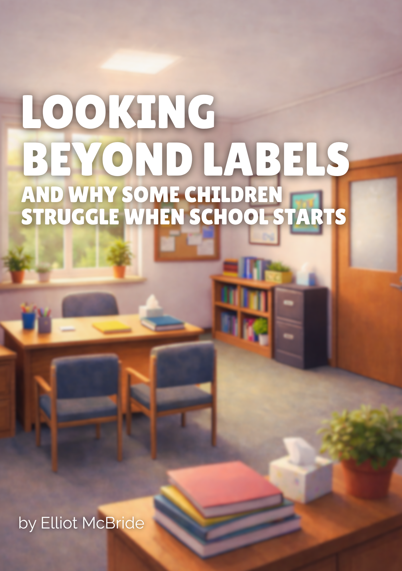 Looking Beyond Labels booklet cover