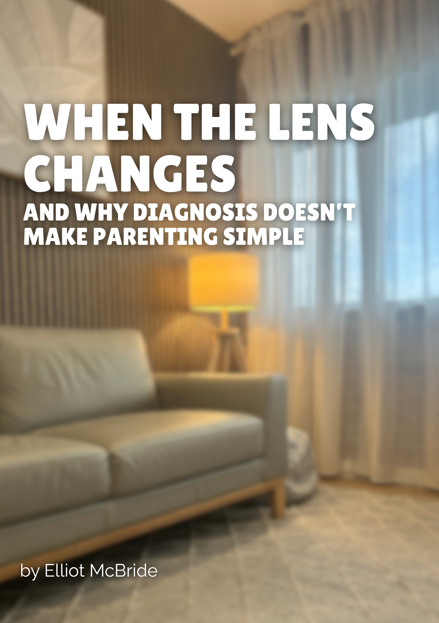 When the Lens Changes booklet cover