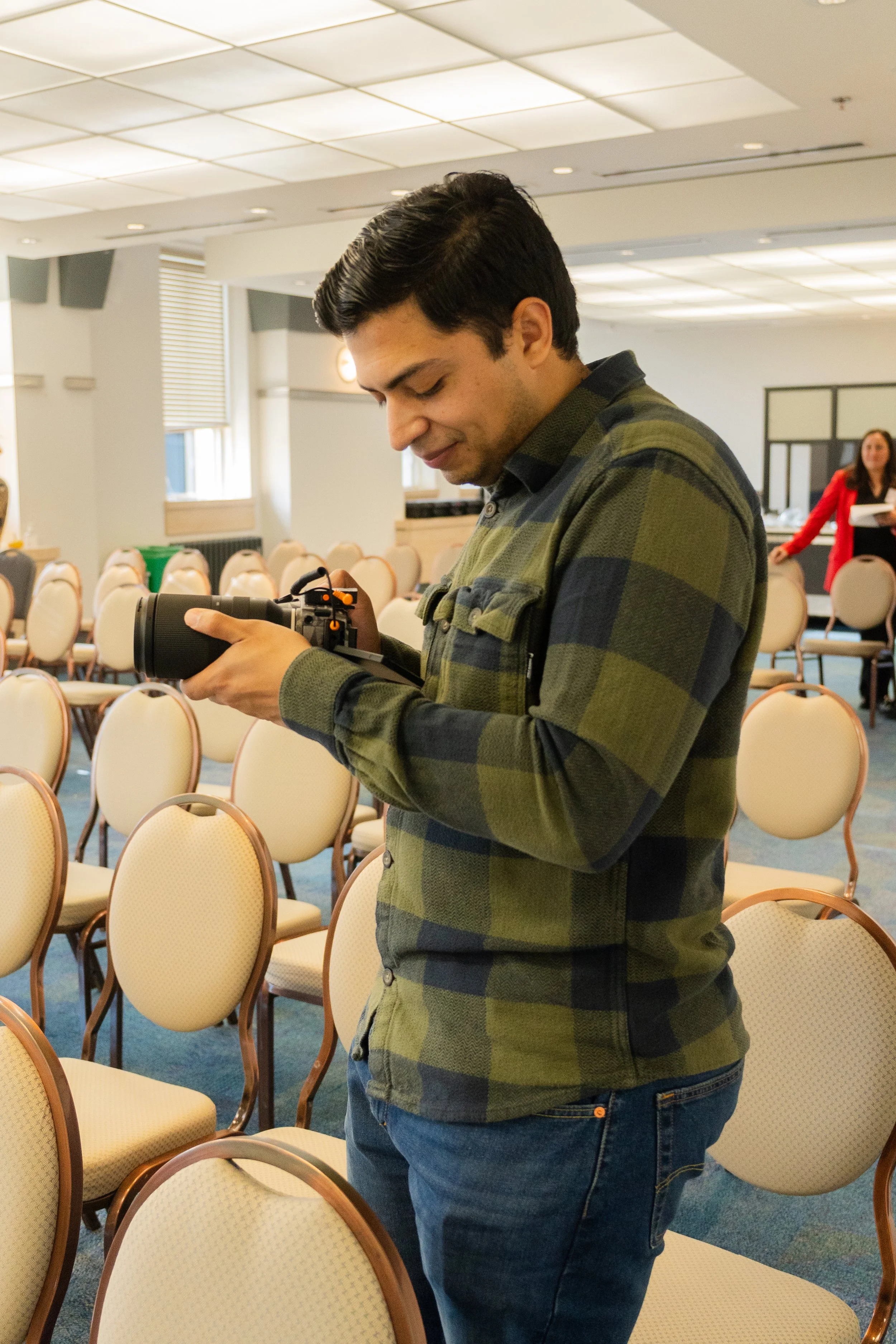 On location, LIF Media production