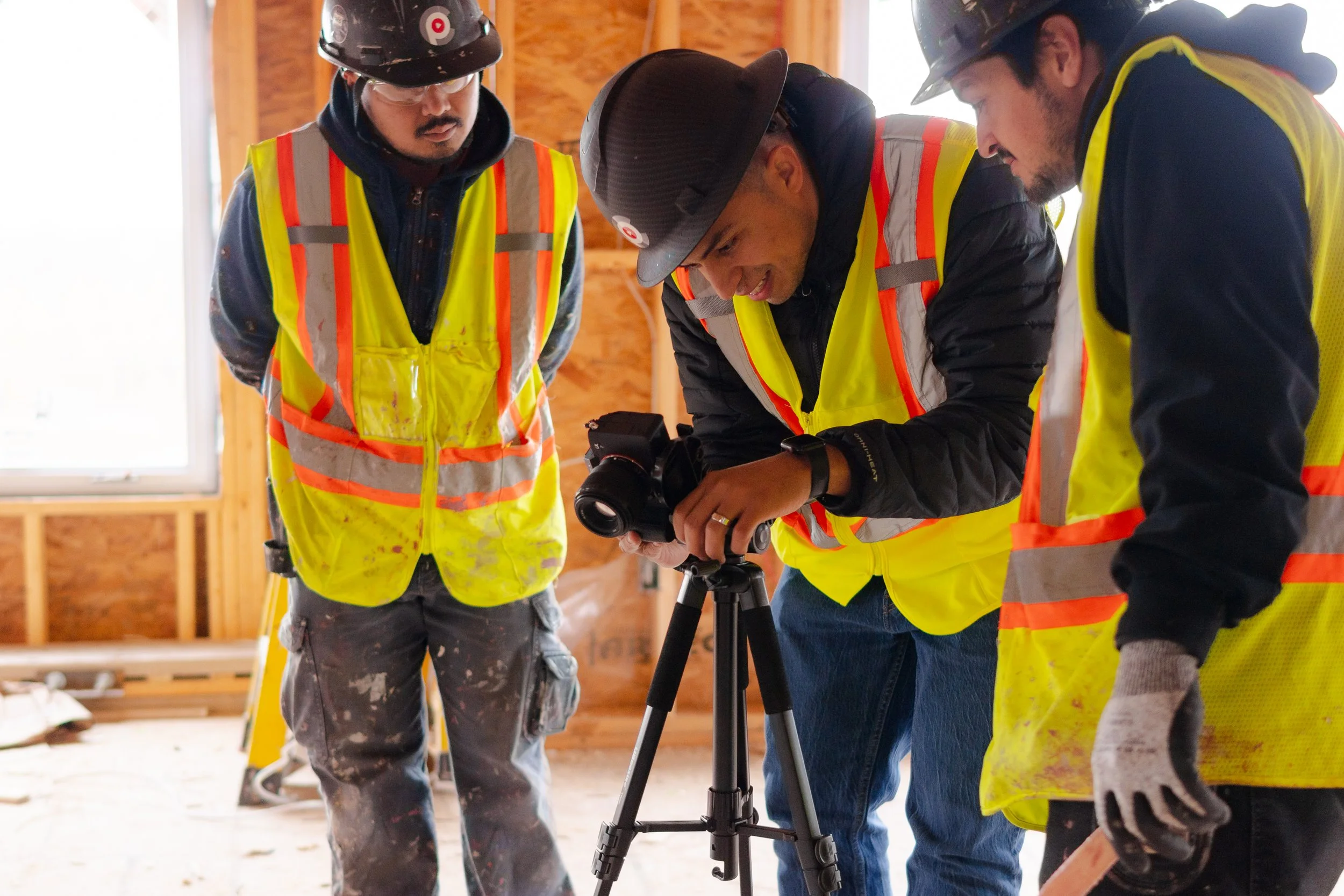 LIF Media on set, Moncton NB