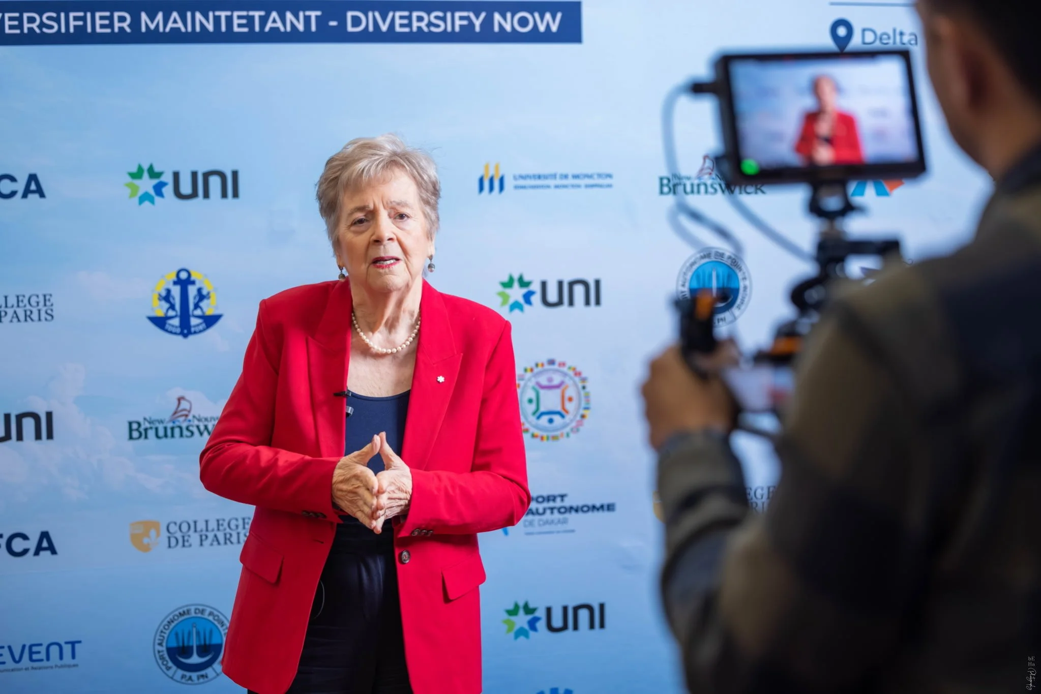 Same-day social reel from a Moncton event