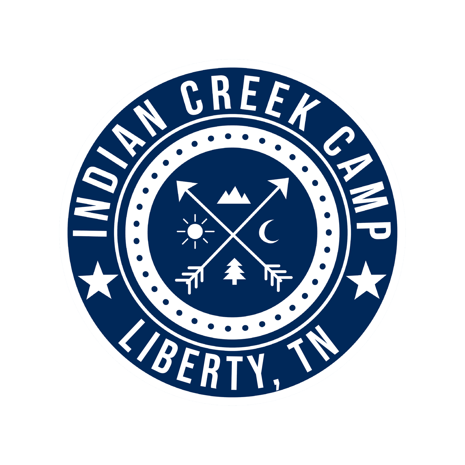 Indian Creek Camp logo