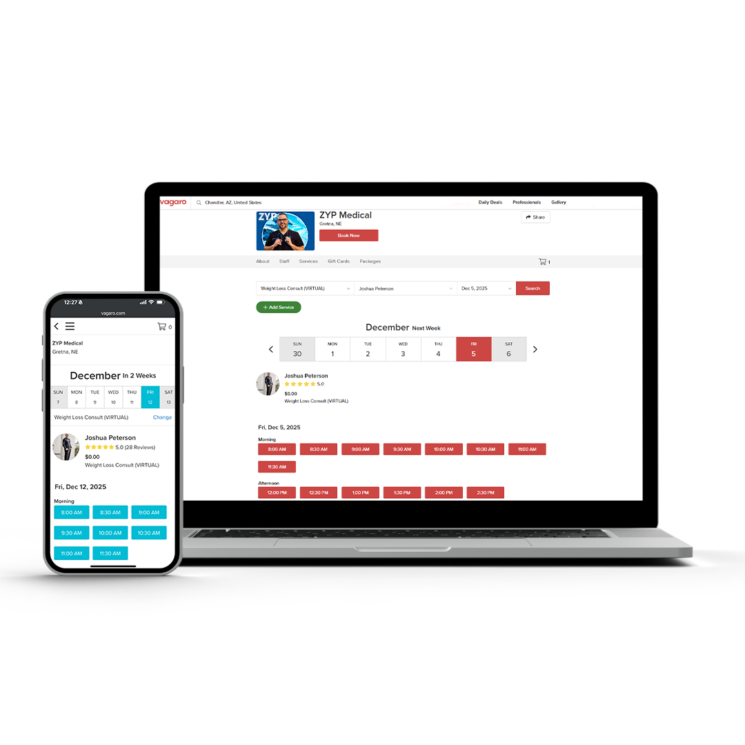 Schedule consultation online