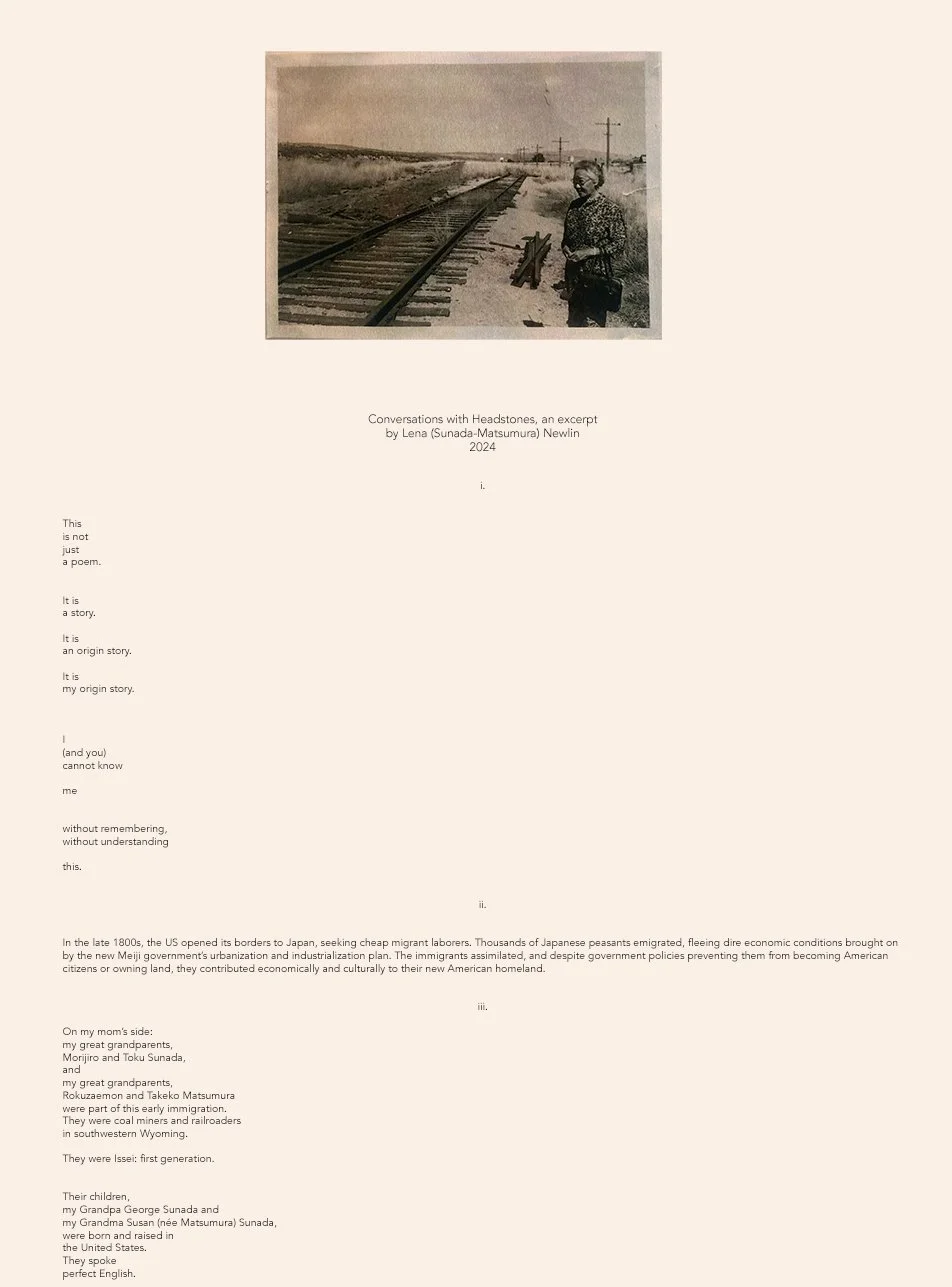 Lena Newlin panel 1