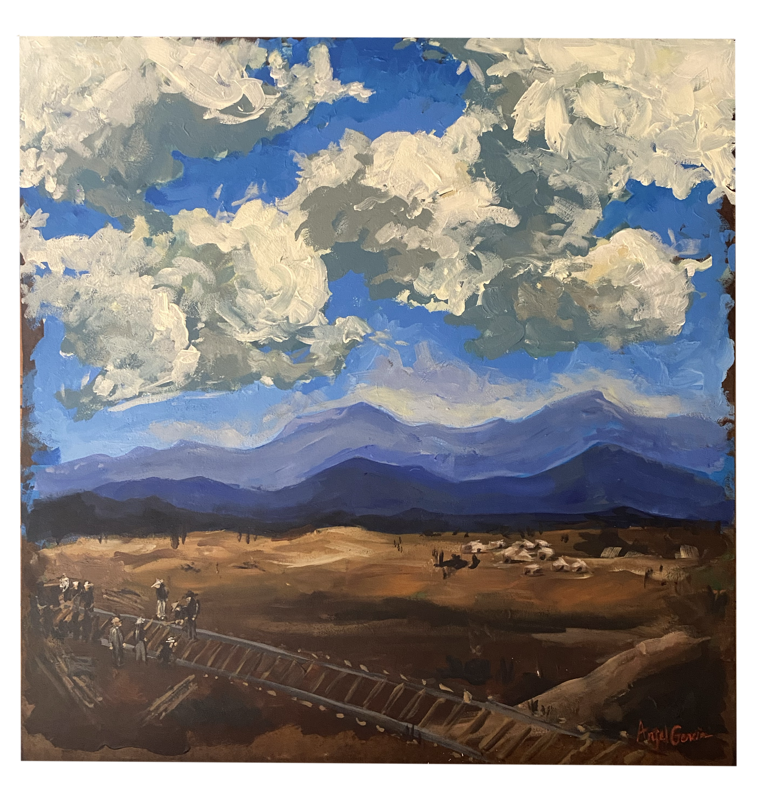 Labor of the Erased by Anjel Garcia