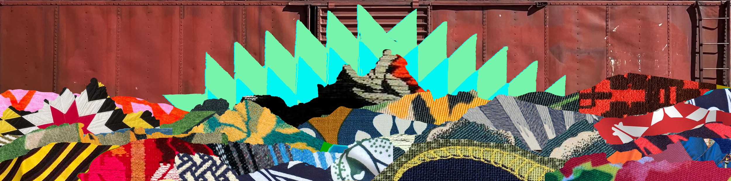 I wake up to the sound of mountains (walking against the wind) by Eirini Linardaki