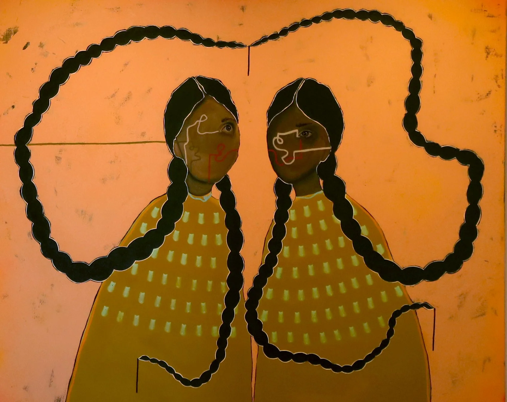 They Gossip About the Mázačhaŋku (Railroad) Raid by Danielle SeeWalker