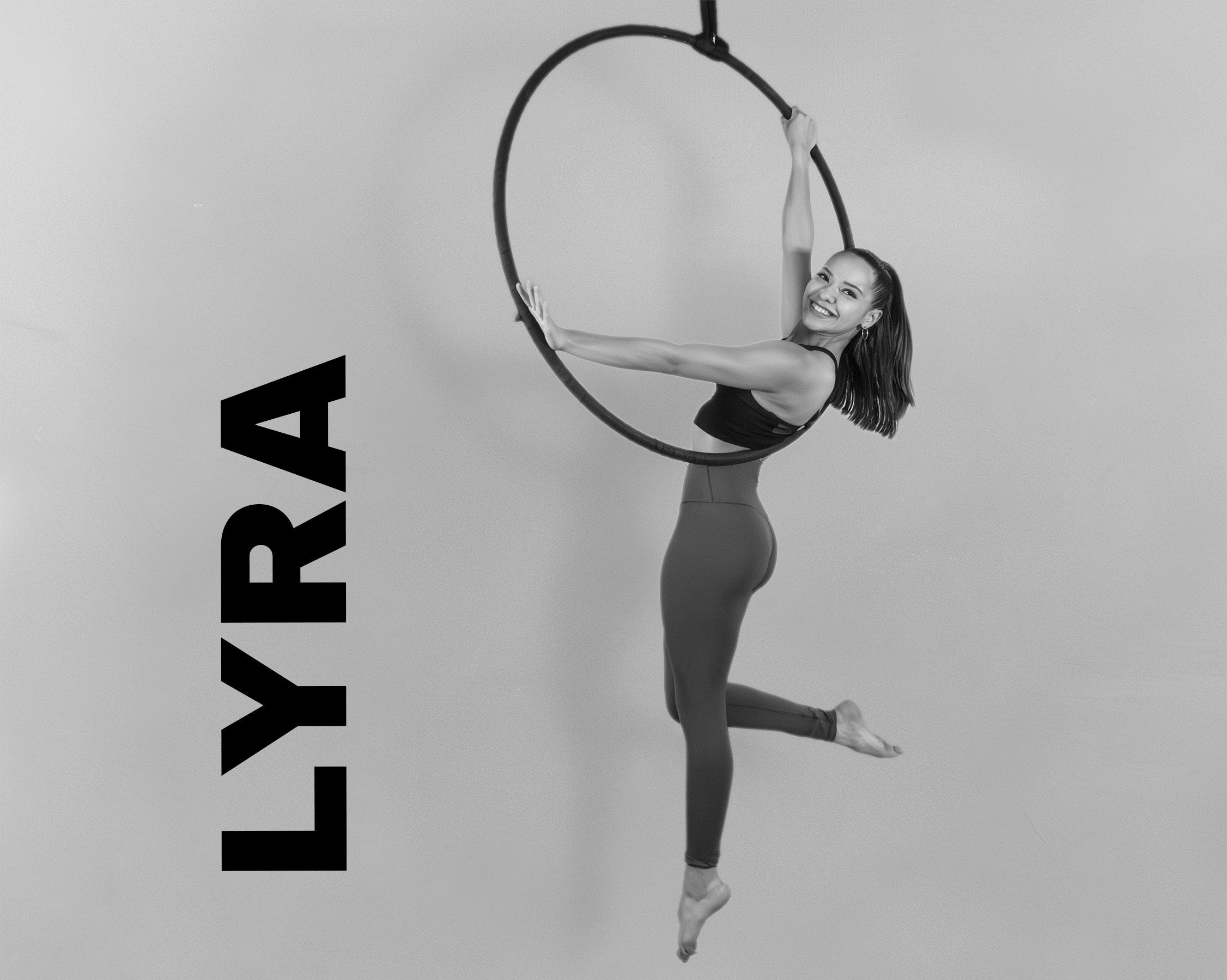 Aerial Hoop classes at Pole Fitness Studio