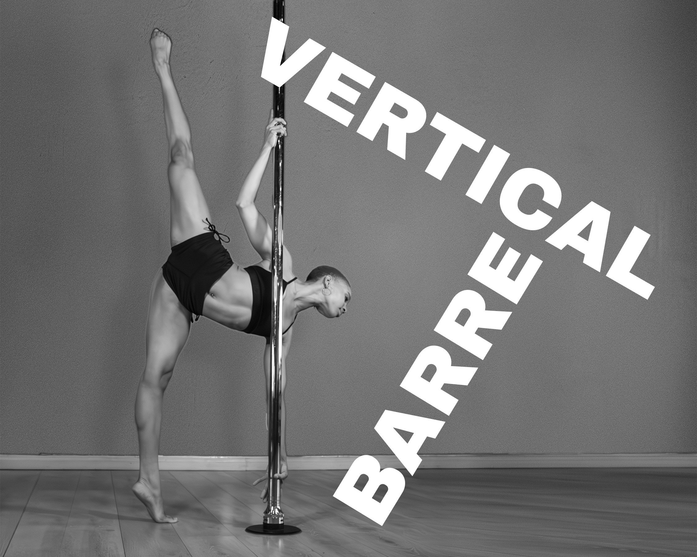 Vertical Barre classes at Pole Fitness Studio
