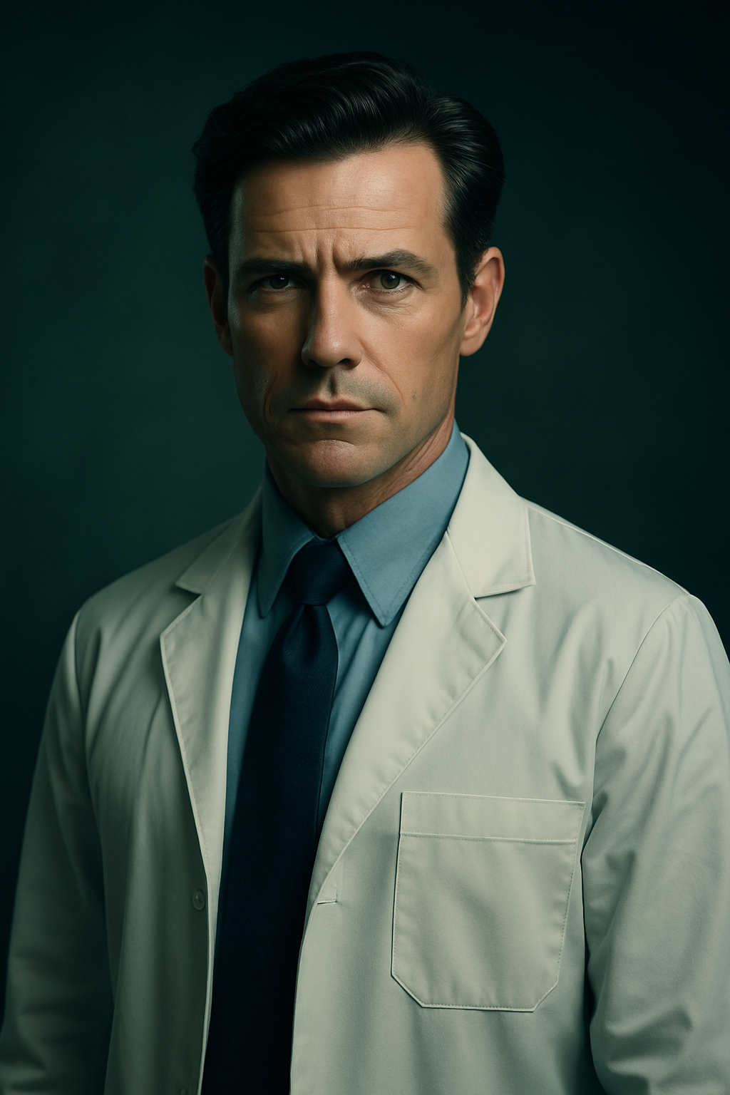 Dr. Jean Klein portrait