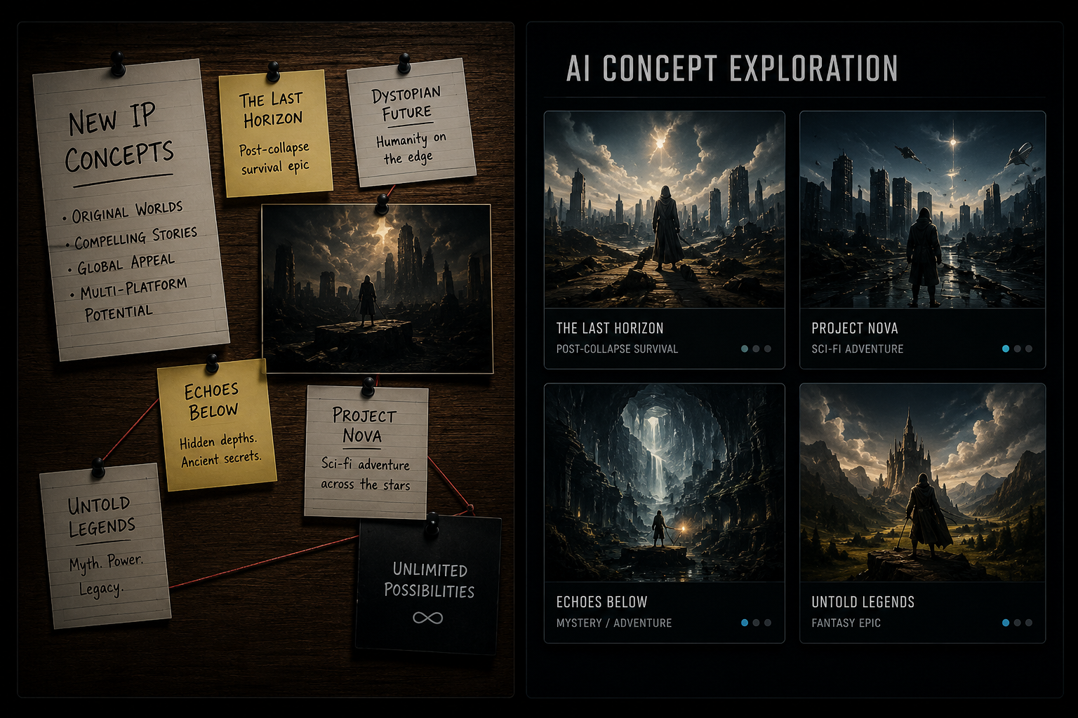 New IP Concepts