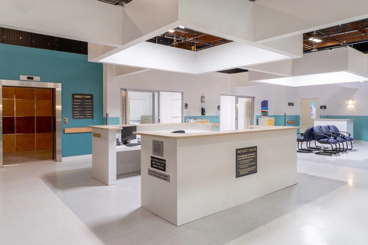 Hospital lobby — St. Augustine