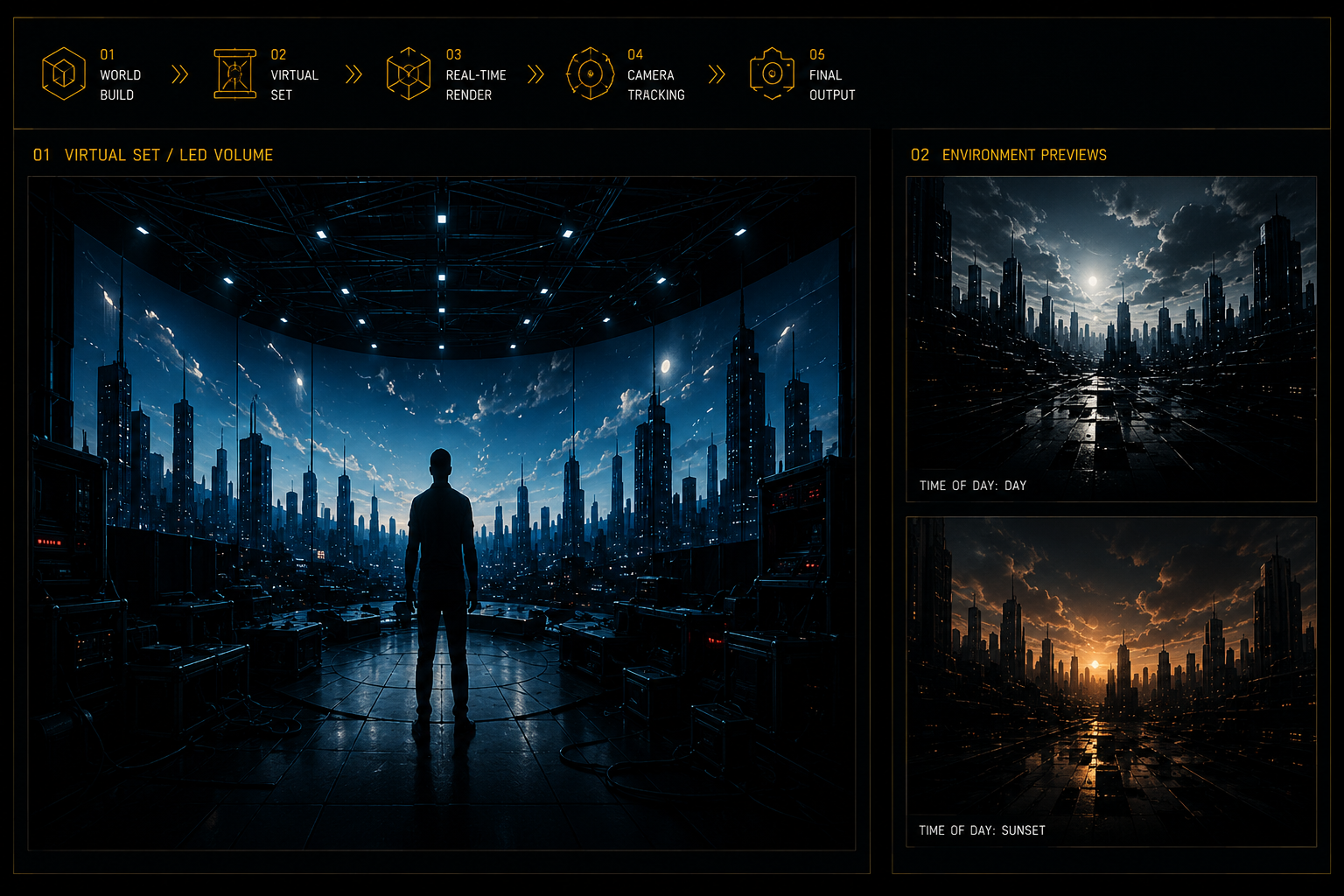 Virtual Production