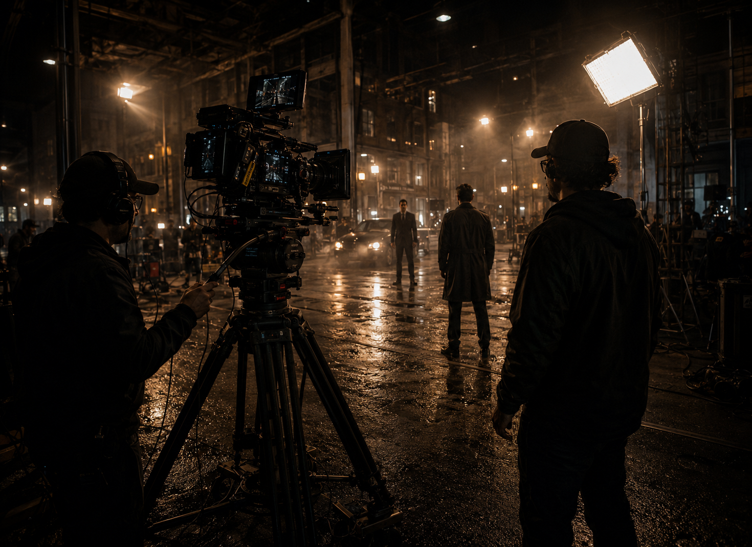 On-Set Production