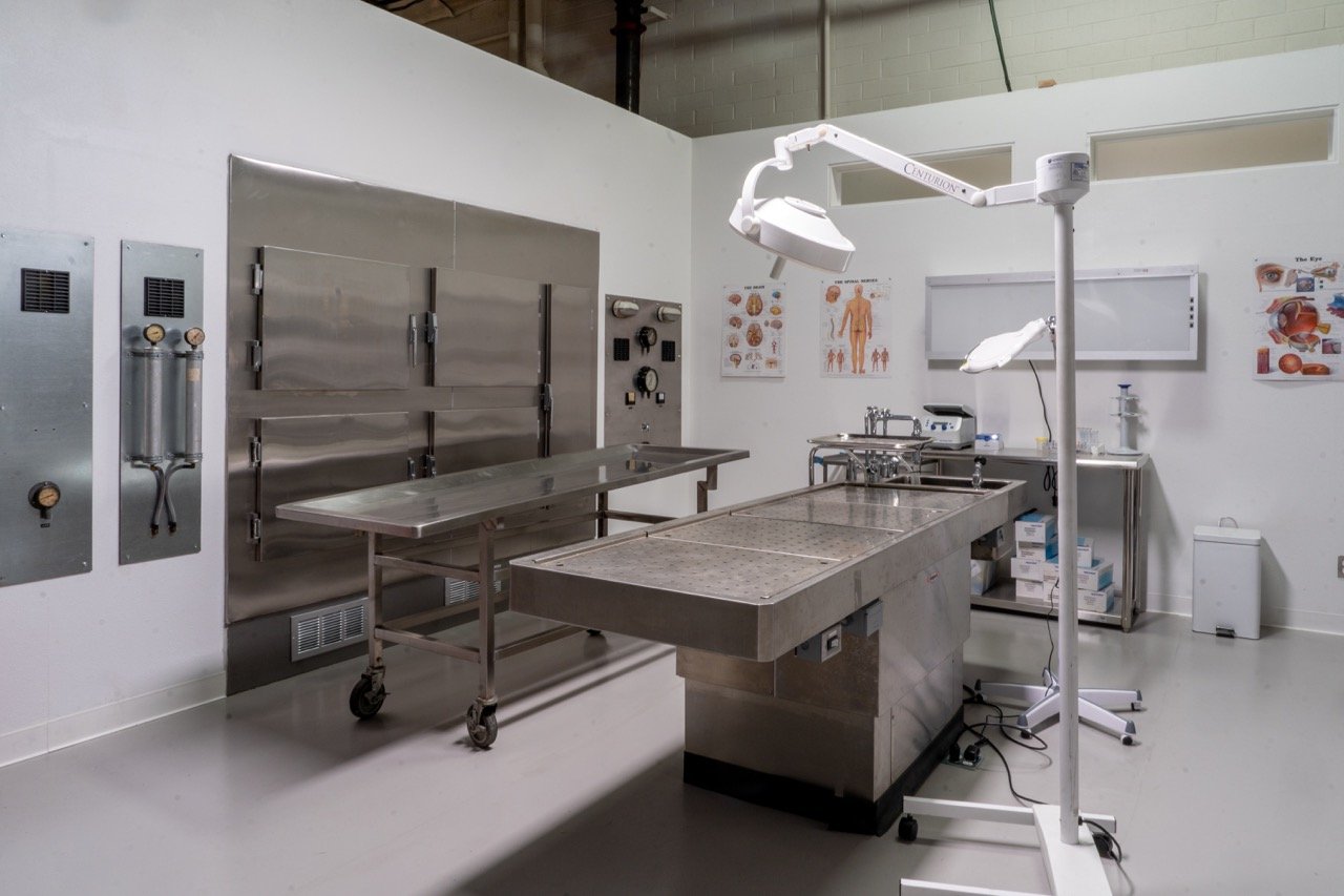 Hospital morgue — St. Augustine