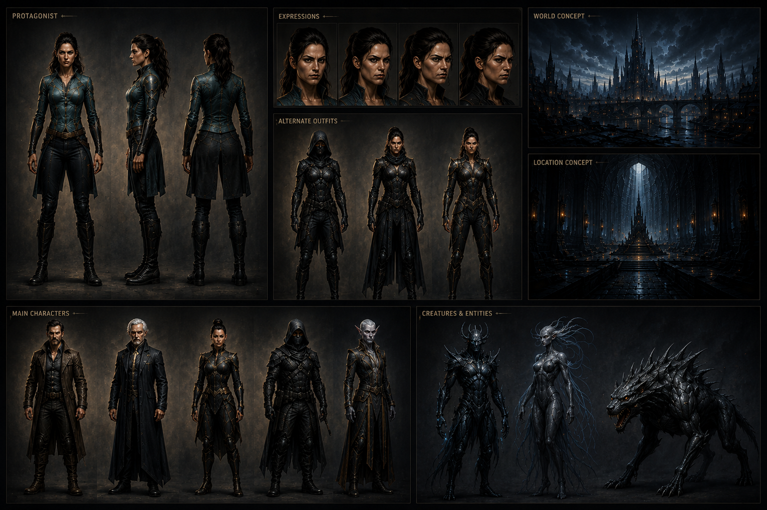 Character Concepts