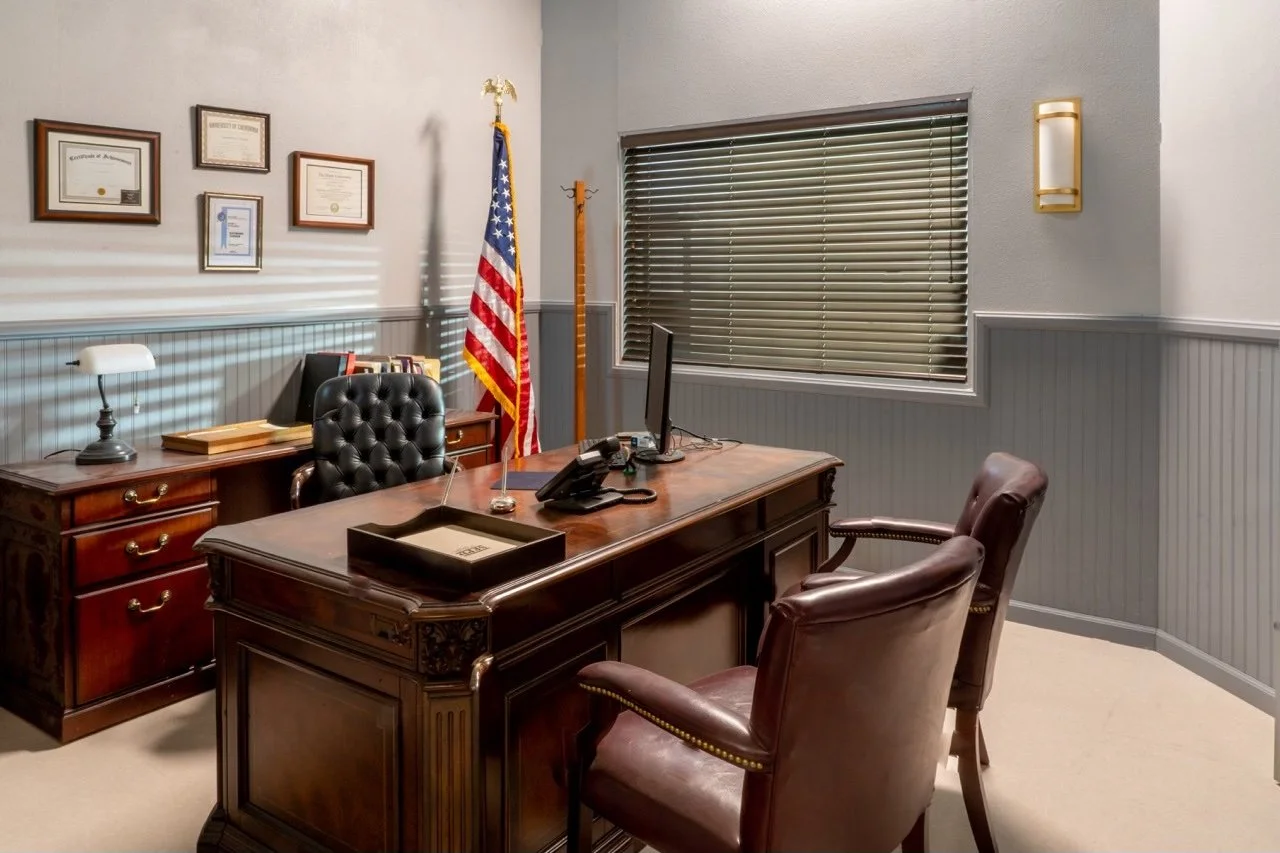 Klein's office — St. Augustine