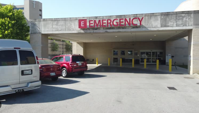 Hospital parking lot — St. Augustine