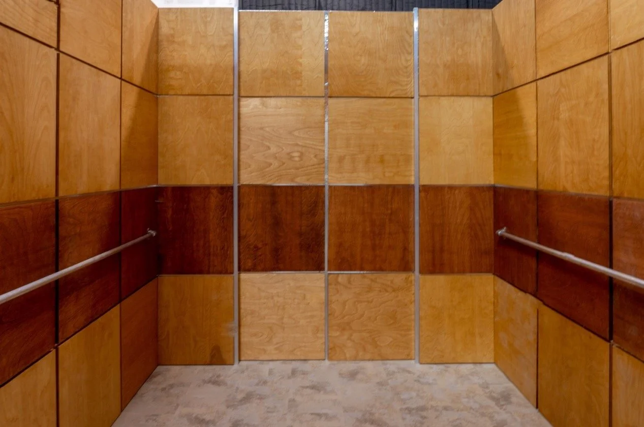 Hospital elevator — St. Augustine