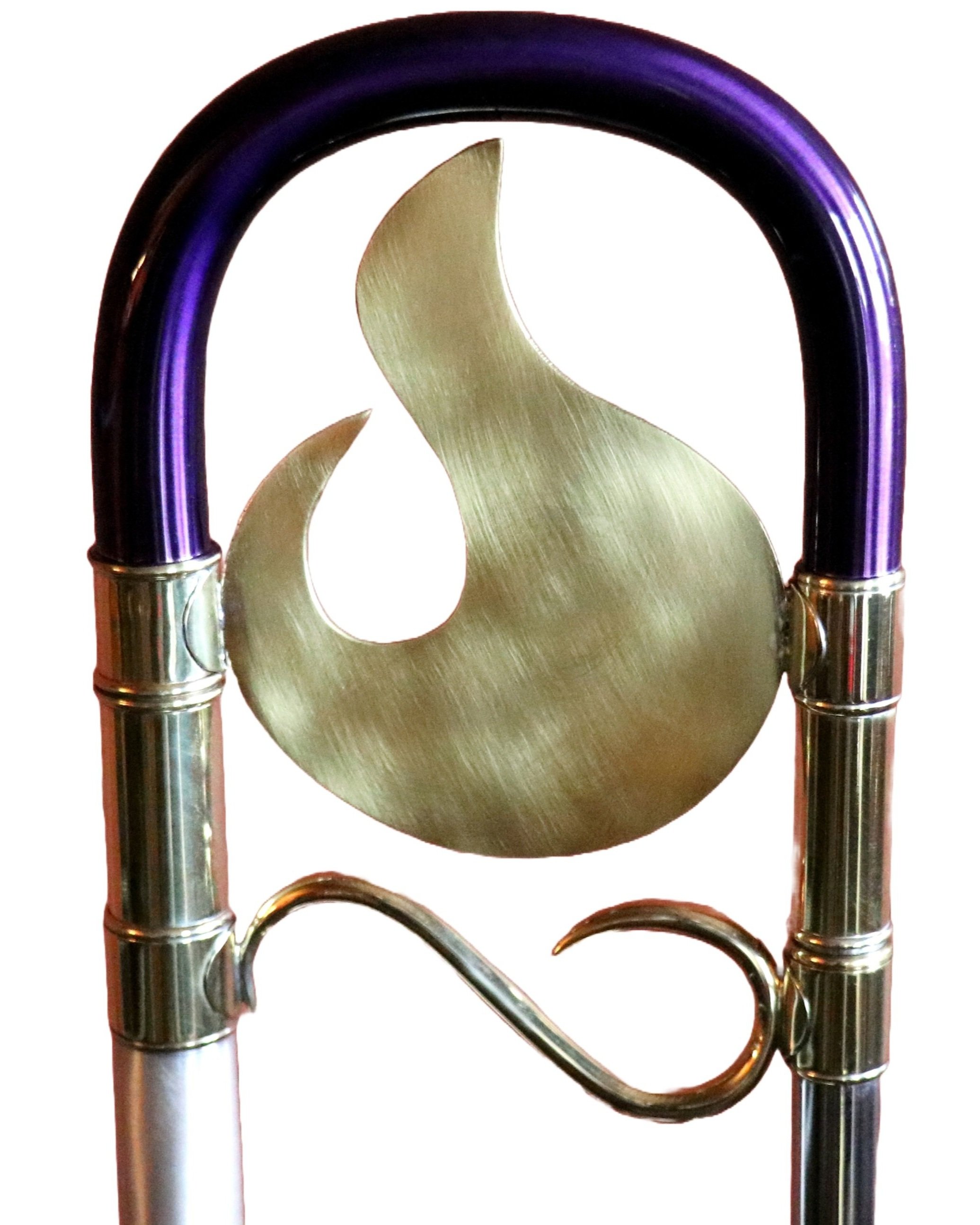 BAC Music Custom Handcrafted Trombone made for Chriss Bill