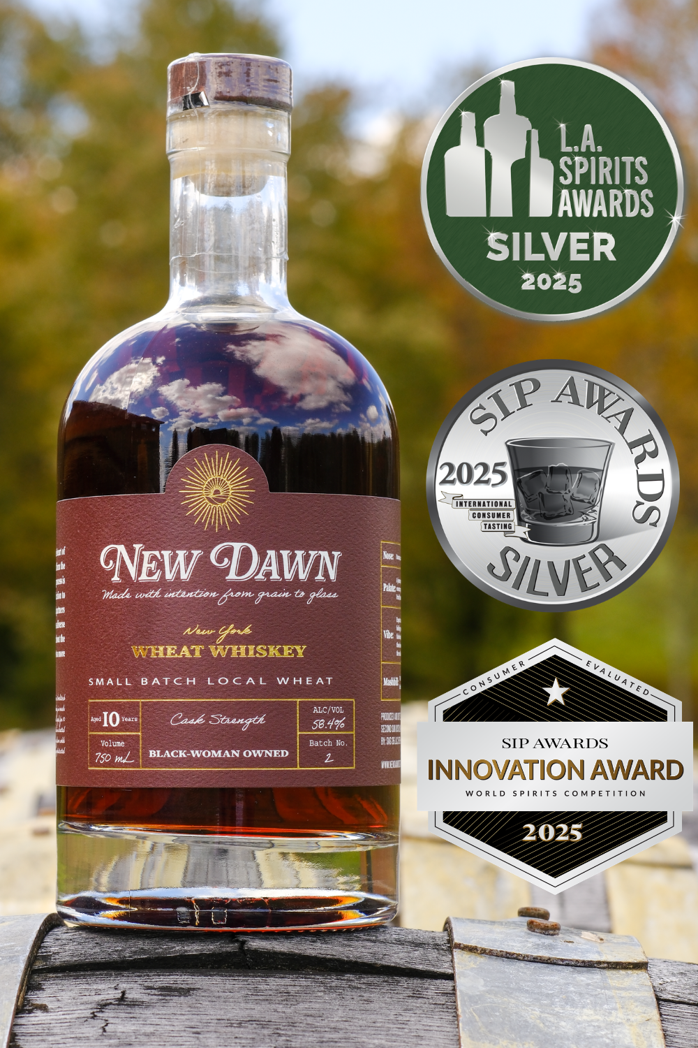 10-Year Wheated Whiskey