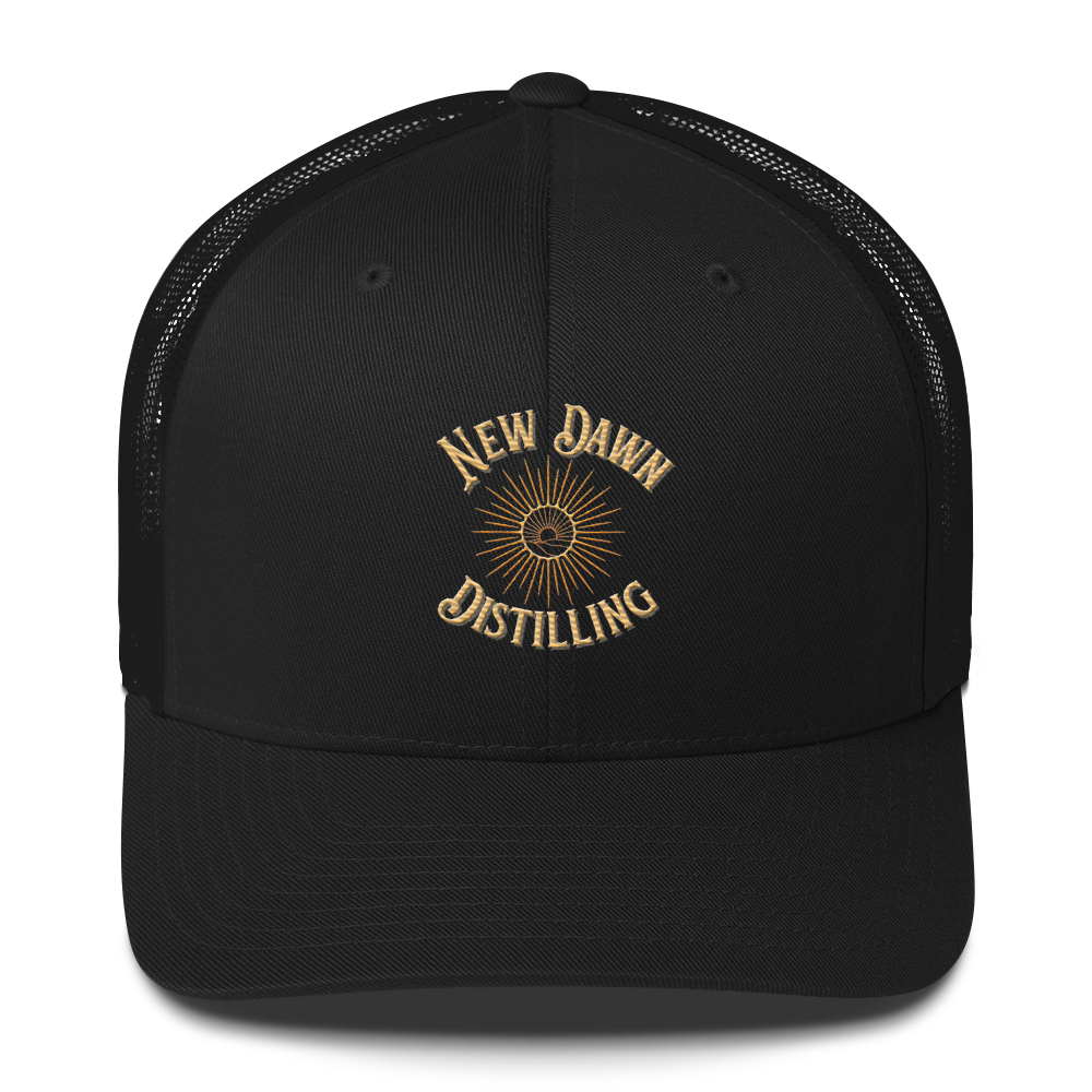 New Dawn Logo Trucker Hat, image 4 of 4
