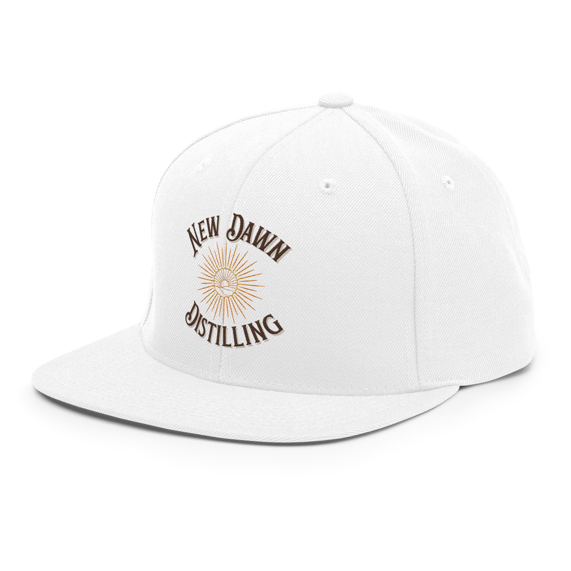 New Dawn Logo Snapback Cap, image 2 of 3