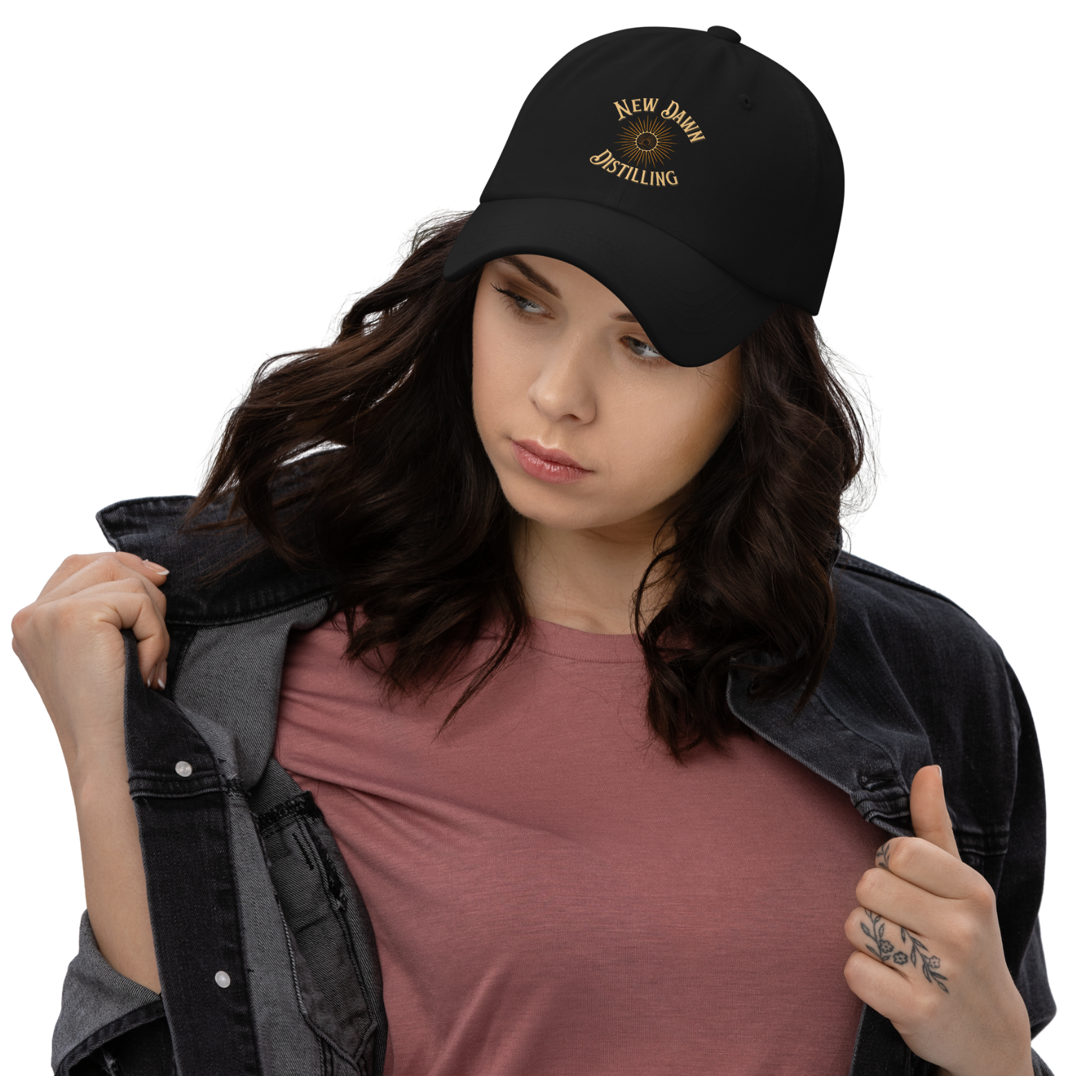 New Dawn Logo Baseball Cap, image 3 of 3