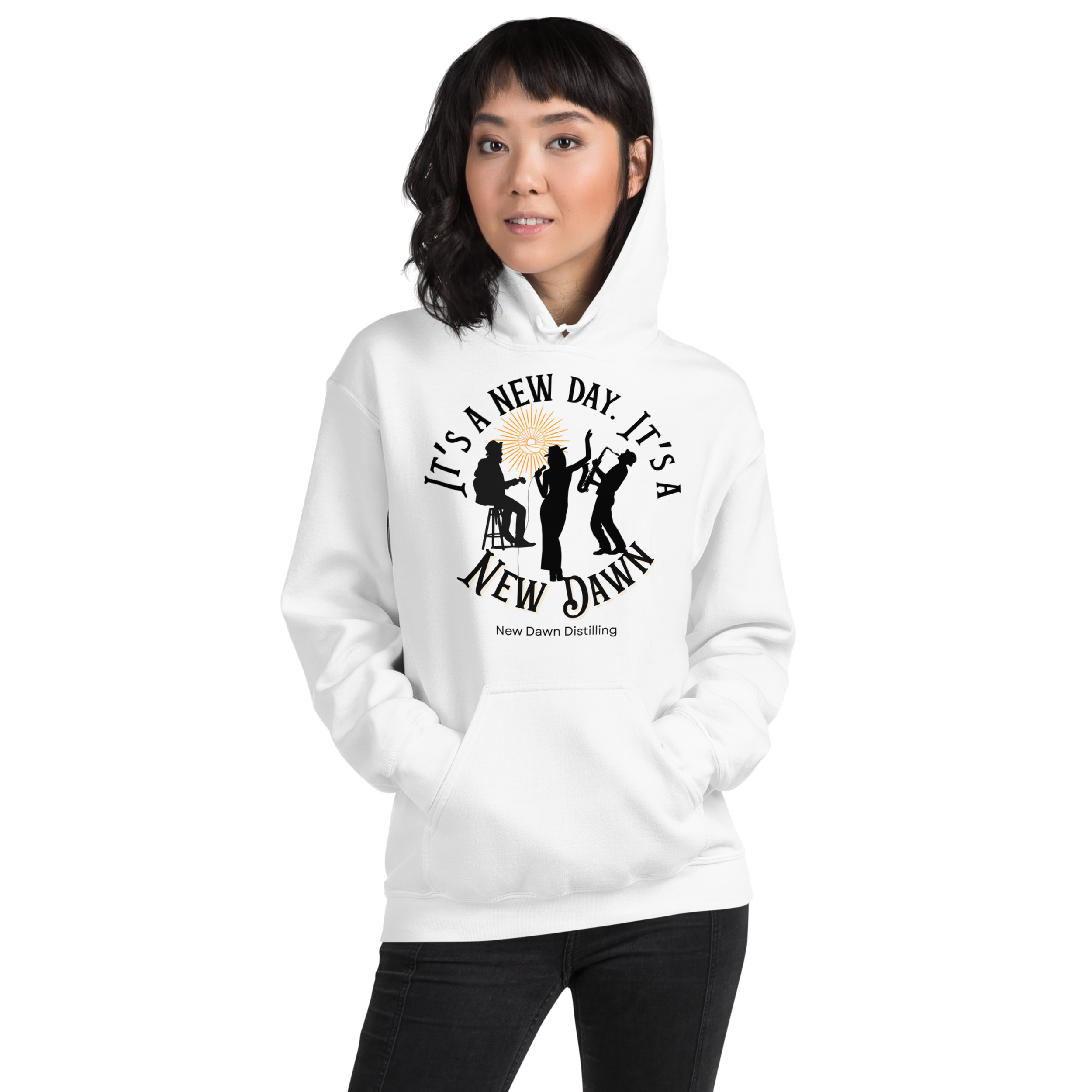 It's a New Day Jazz Sweatshirt, image 3 of 4