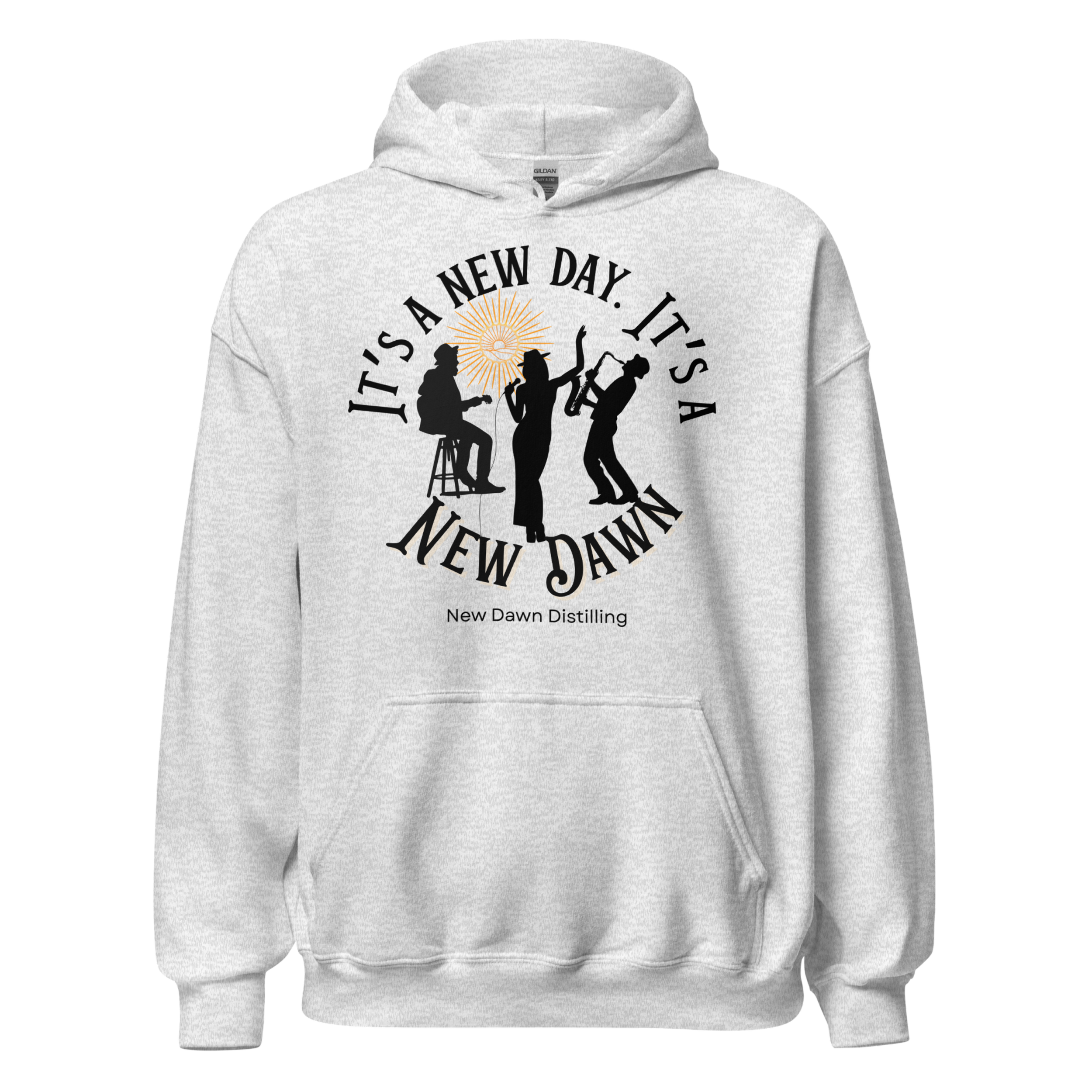 It's a New Day Jazz Sweatshirt, image 2 of 4
