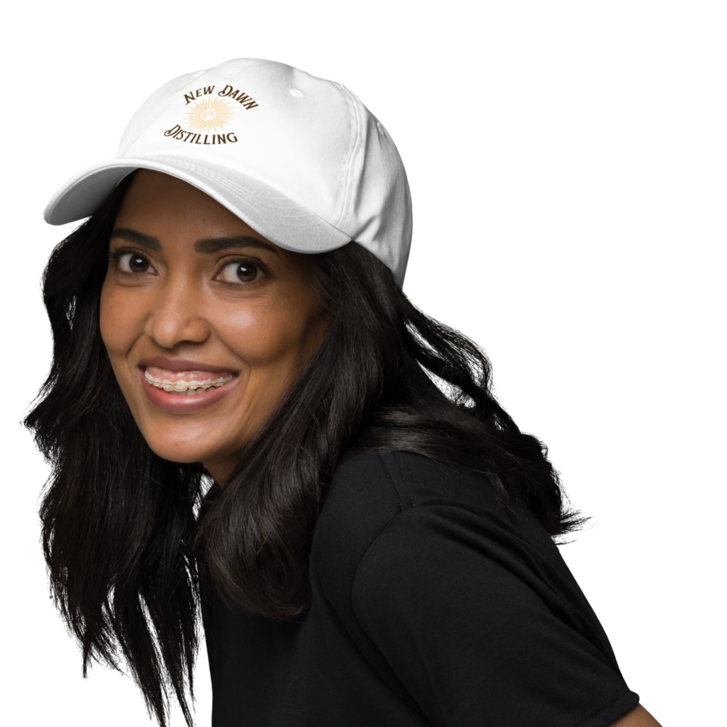 New Dawn Logo Baseball Cap, image 1 of 3