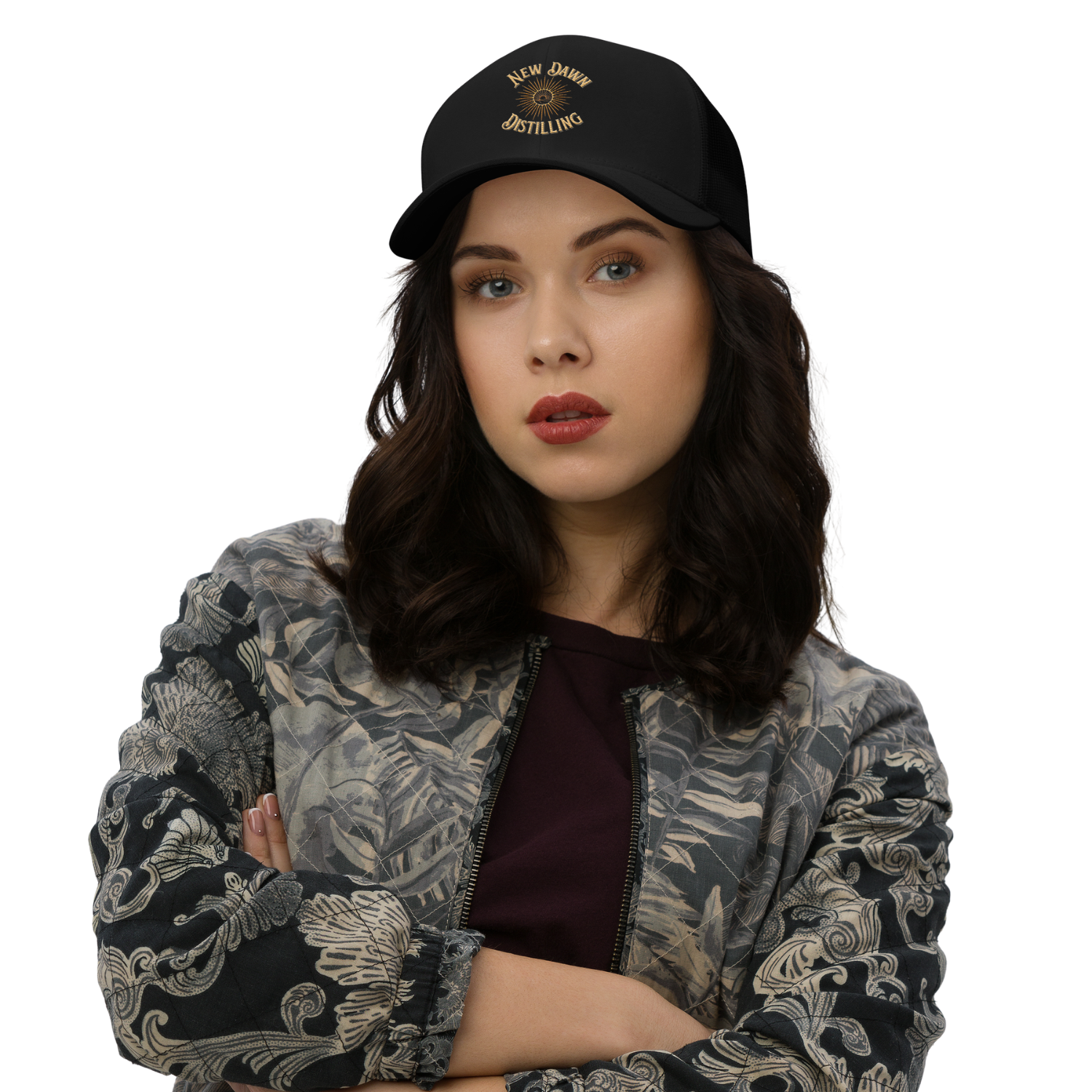 New Dawn Logo Trucker Hat, image 3 of 4