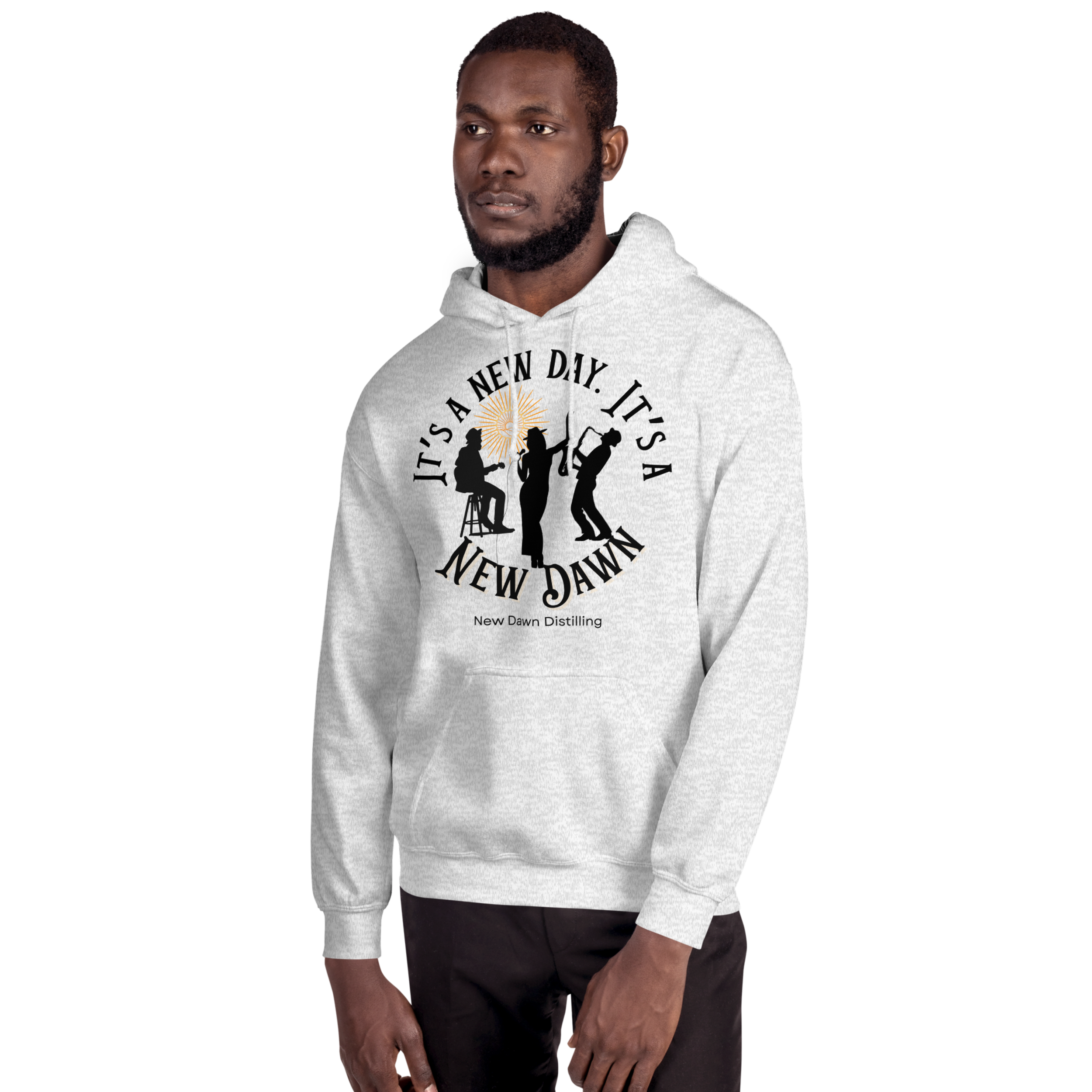It's a New Day Jazz Sweatshirt, image 1 of 4