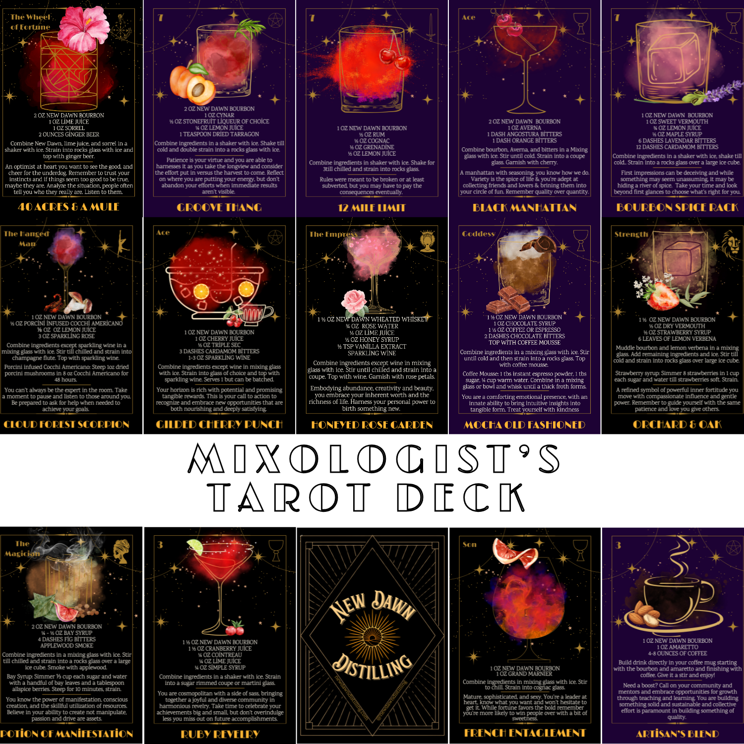 Tarot Cards, image 2 of 3