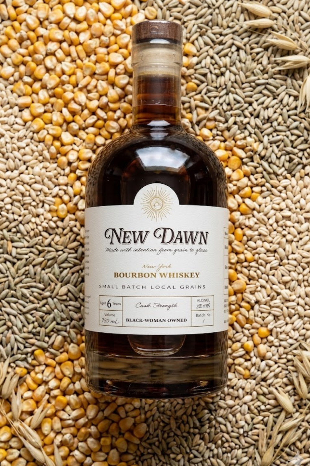 6-Year Cask Strength Bourbon