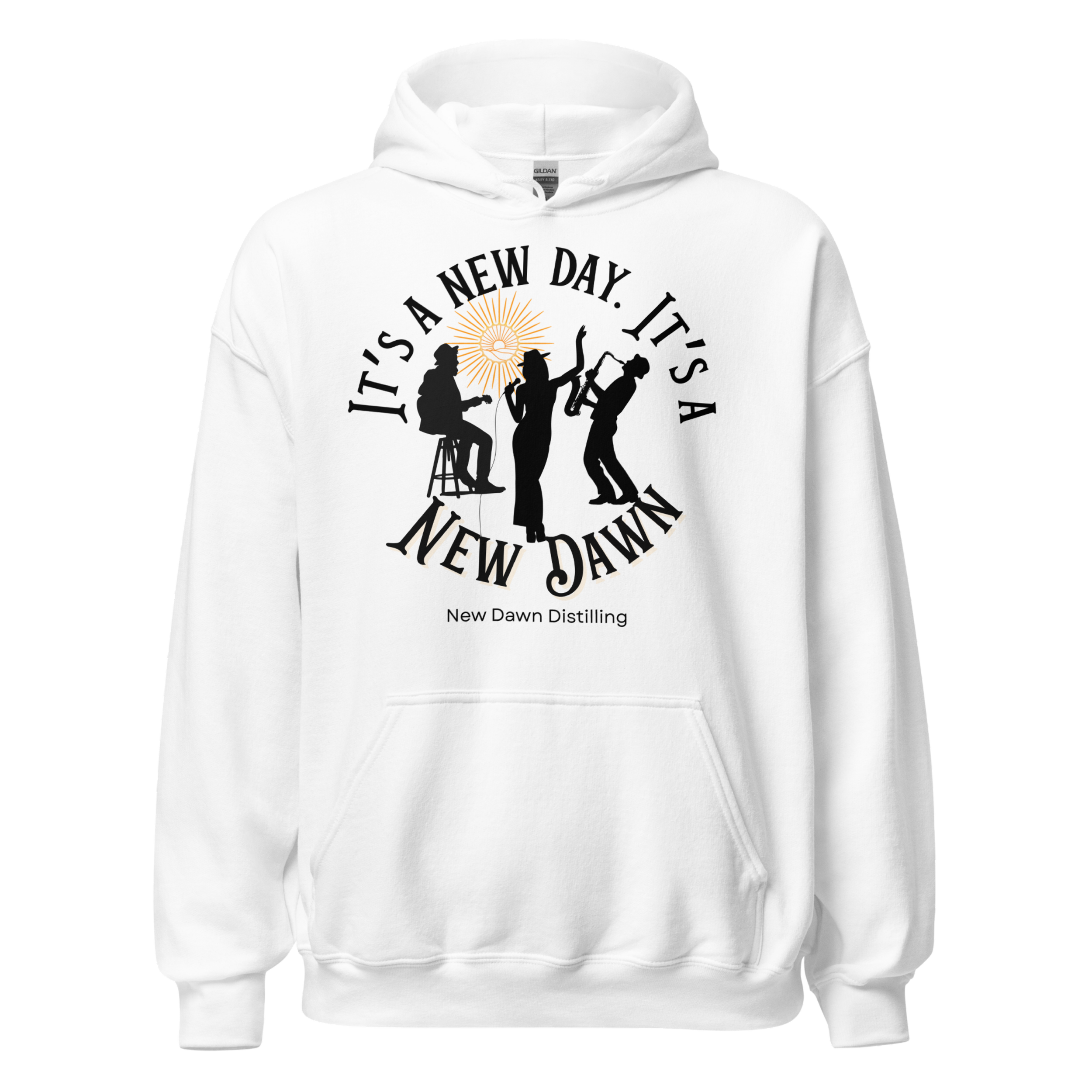 It's a New Day Jazz Sweatshirt, image 4 of 4